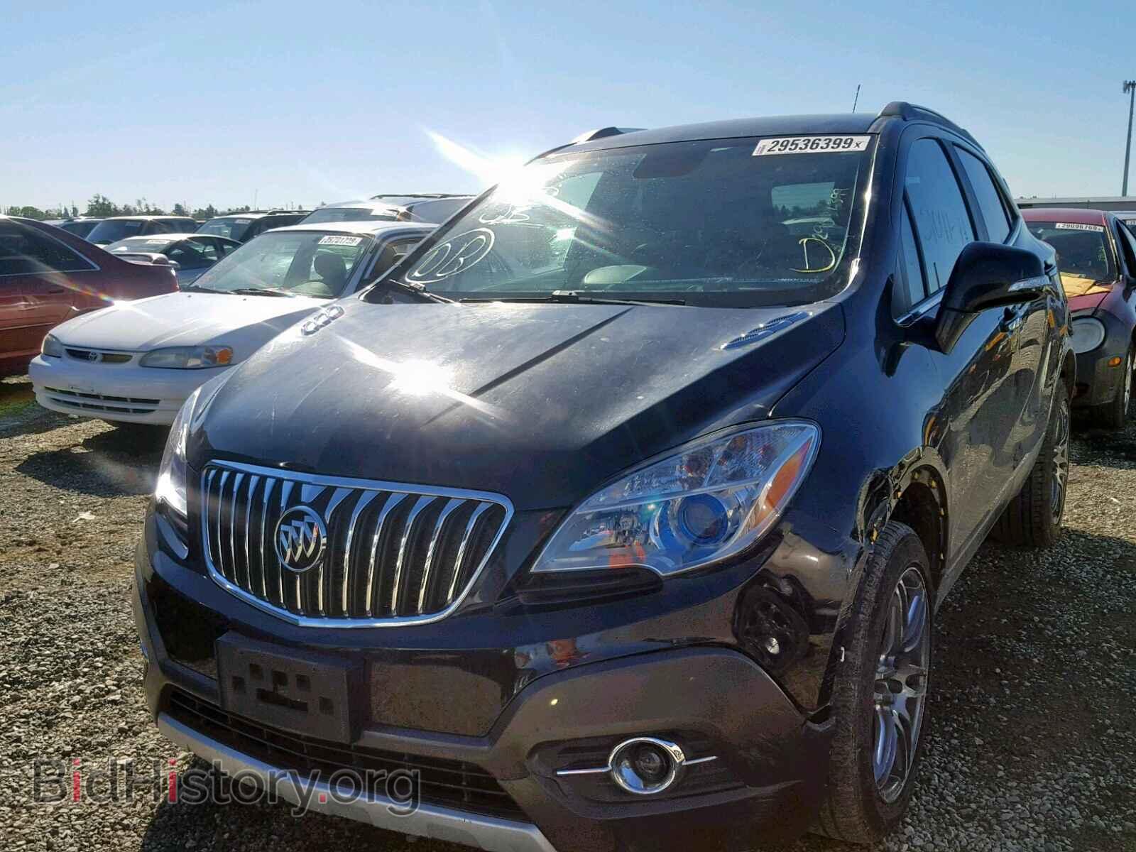 2014 BUICK ENCORE CON - VIN: KL4CJFSB3EB686925 - Фото 2