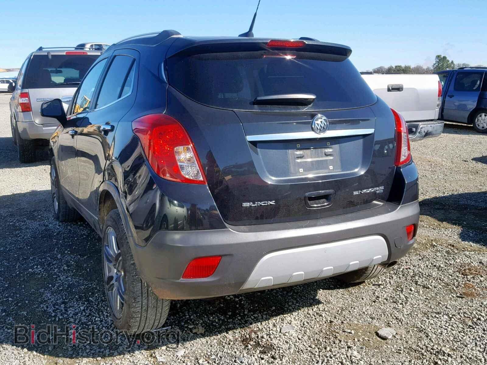2014 BUICK ENCORE CON - VIN: KL4CJFSB3EB686925 - Фото 3