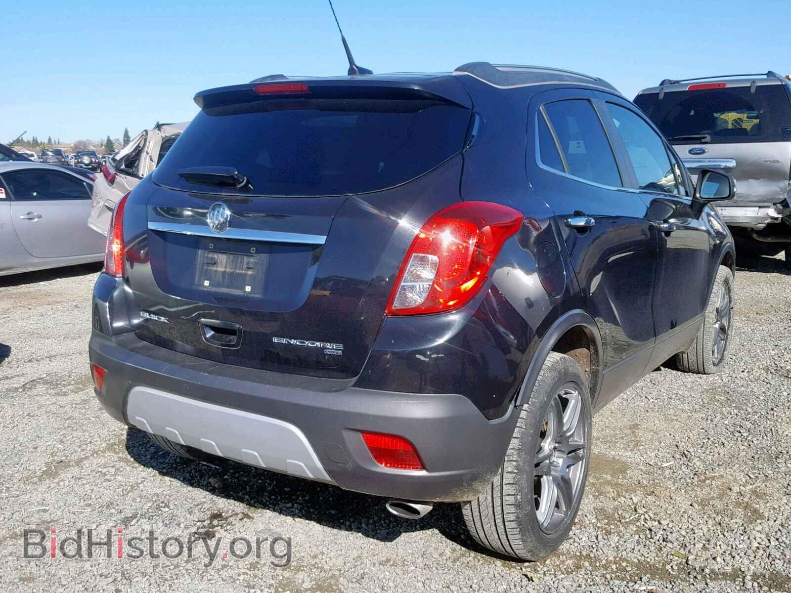 2014 BUICK ENCORE CON - VIN: KL4CJFSB3EB686925 - Фото 4