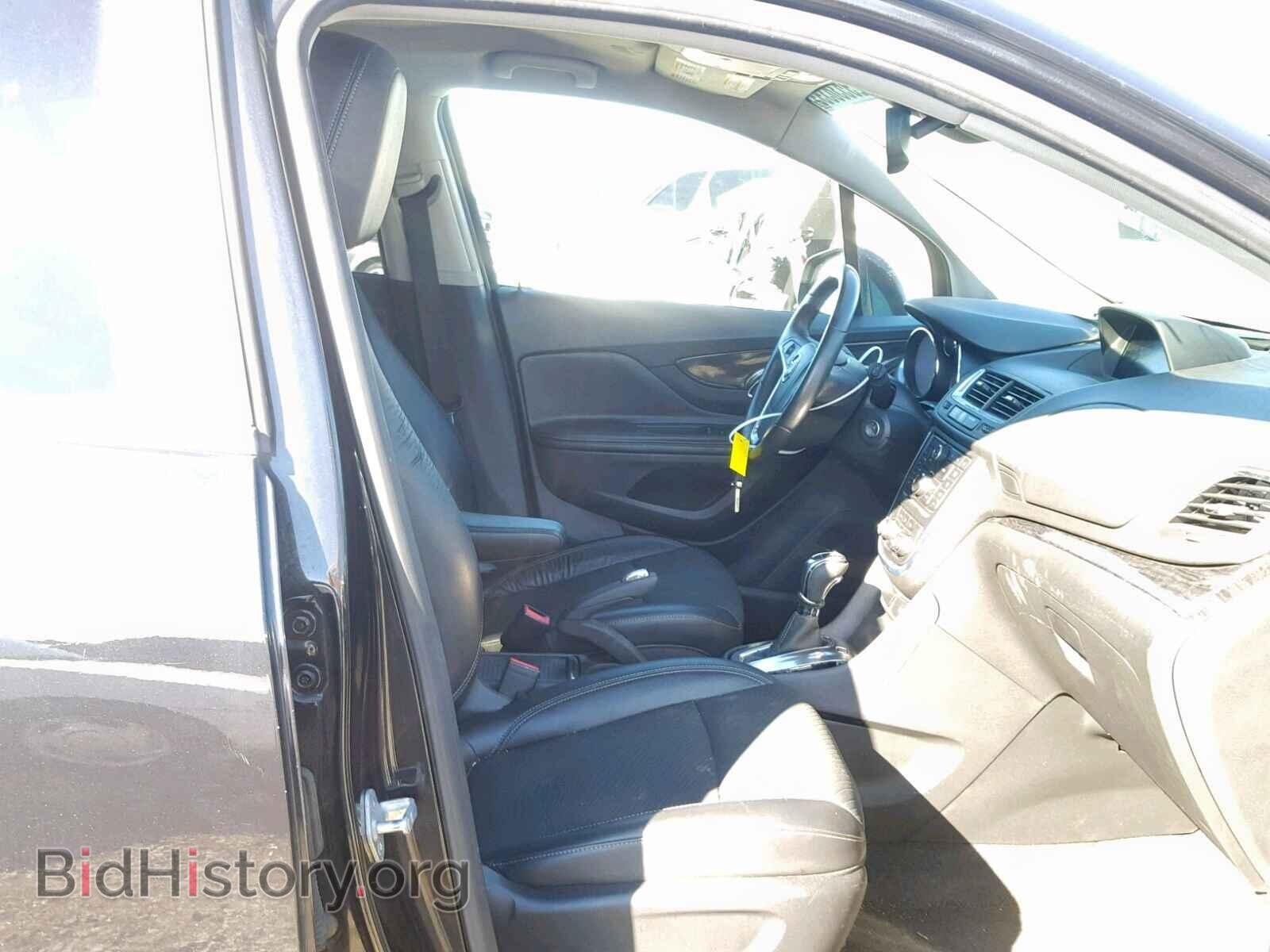 2014 BUICK ENCORE CON - VIN: KL4CJFSB3EB686925 - Фото 5