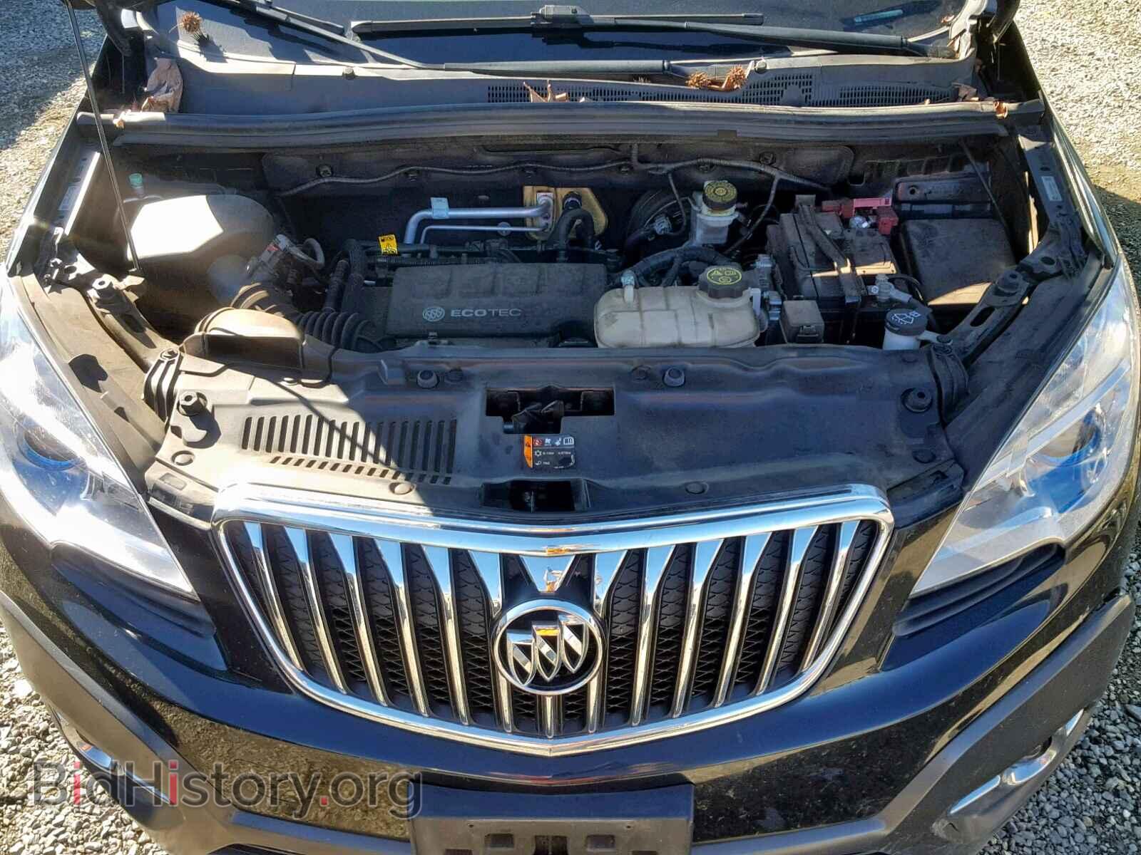 2014 BUICK ENCORE CON - VIN: KL4CJFSB3EB686925 - Фото 7