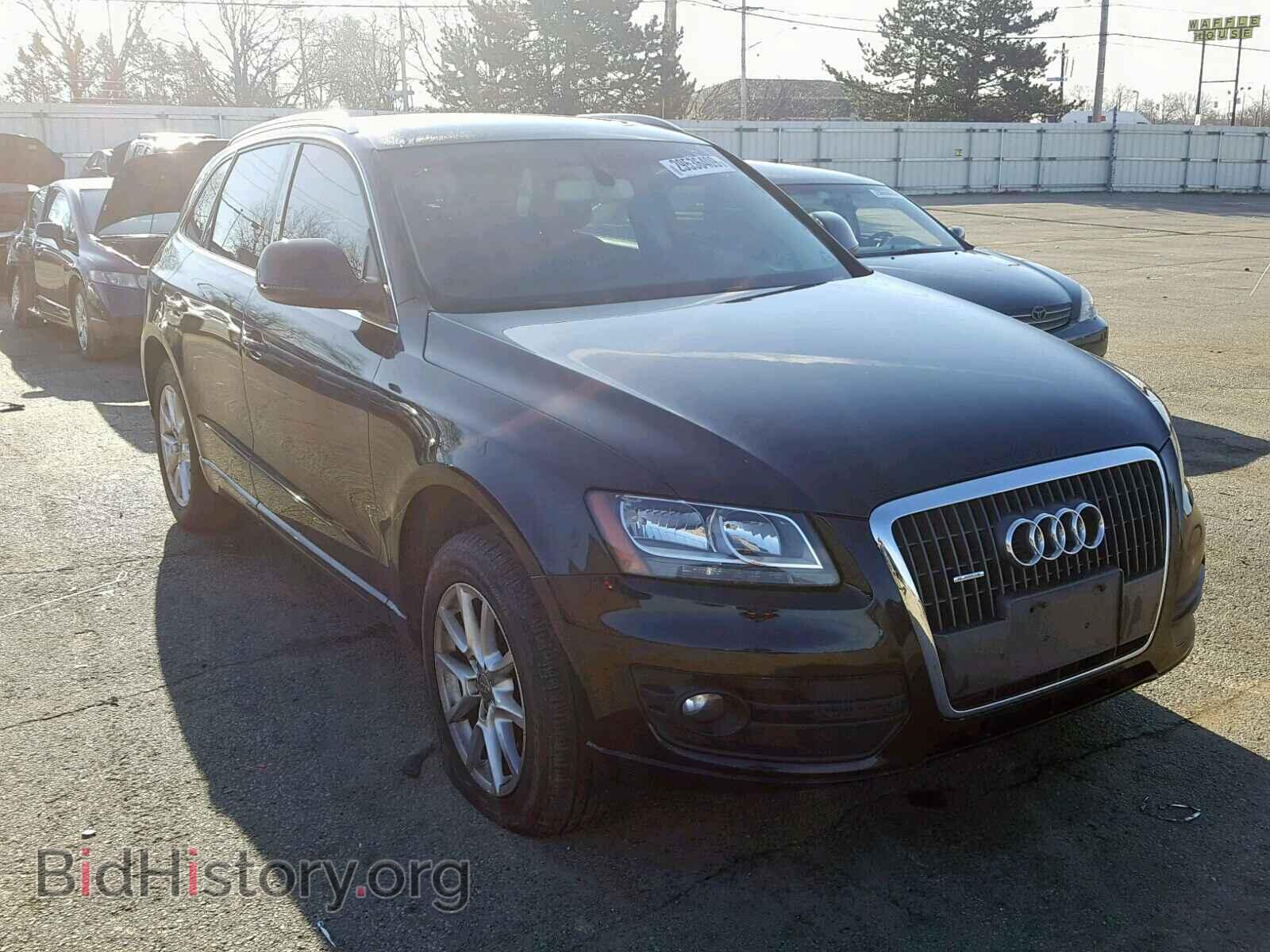 Фотография WA1CFAFPXBA027834 - AUDI Q5 2011
