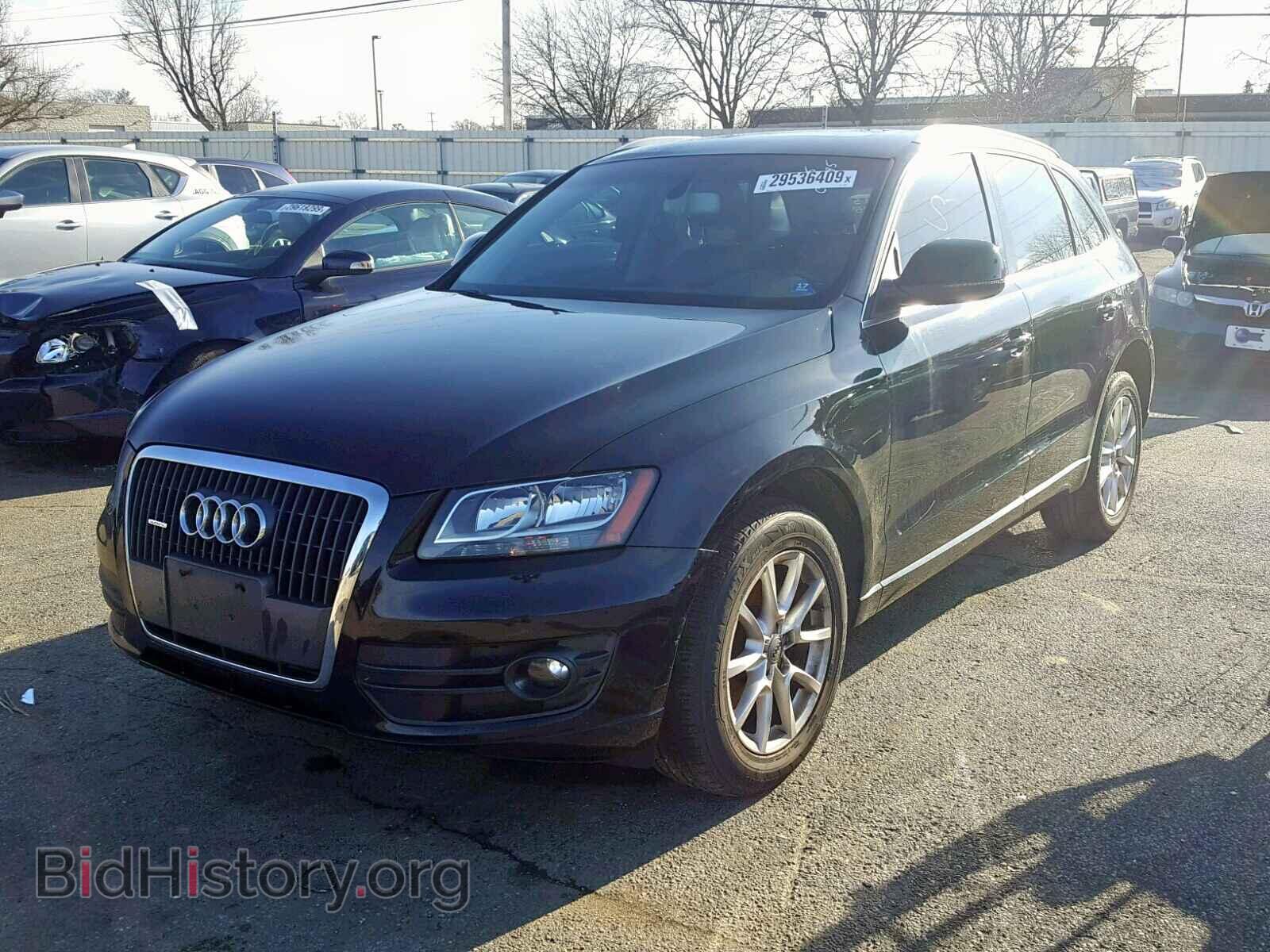 2011 AUDI Q5 - VIN: WA1CFAFPXBA027834 - Фото 2