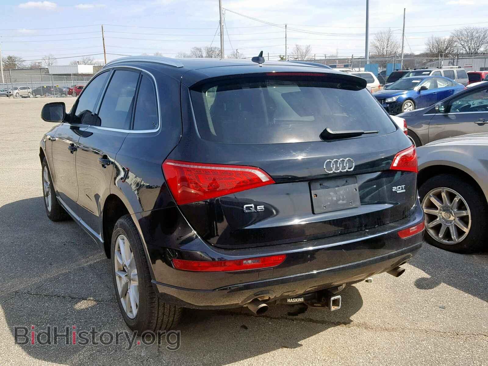2011 AUDI Q5 - VIN: WA1CFAFPXBA027834 - Фото 3