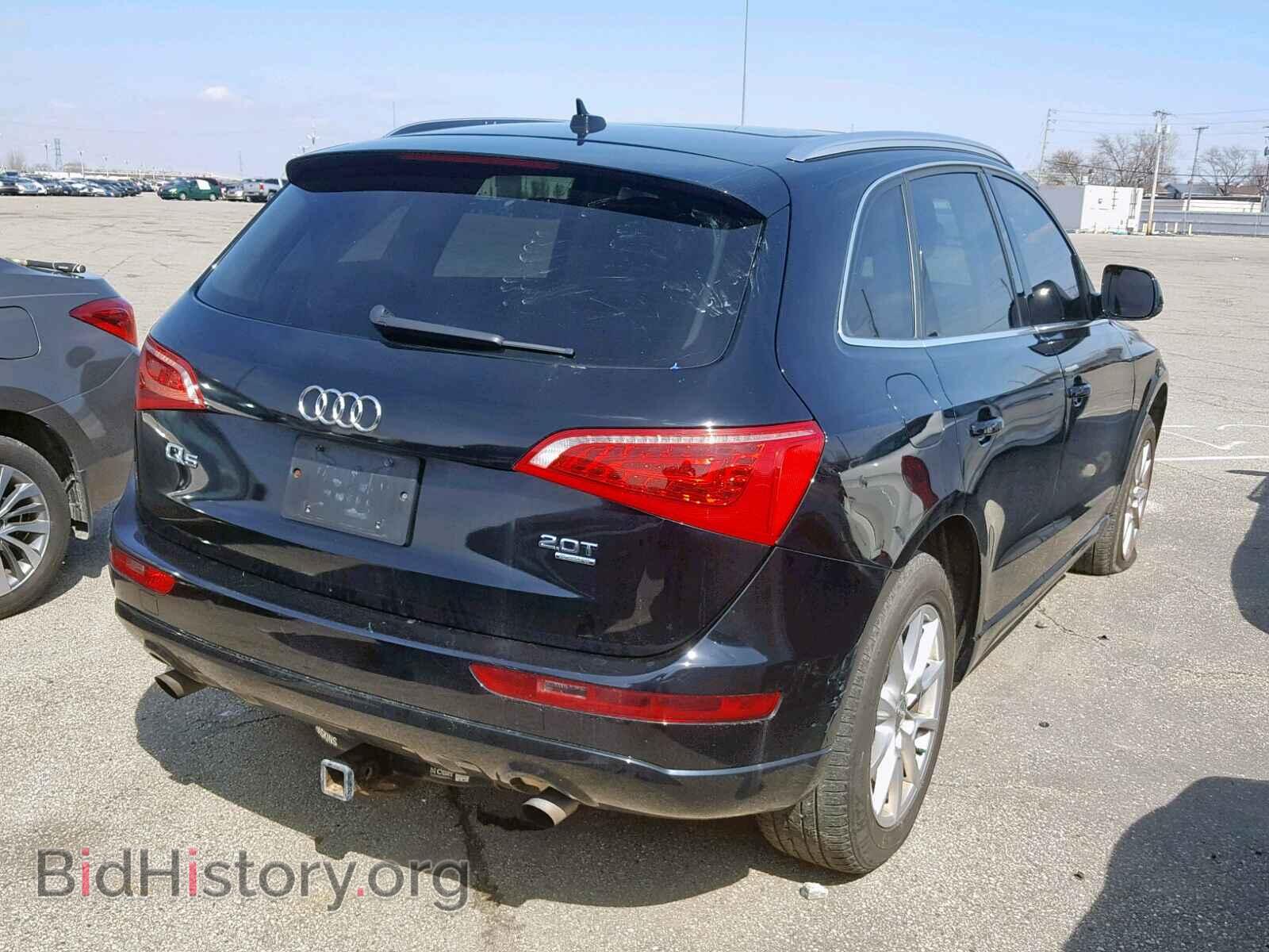 2011 AUDI Q5 - VIN: WA1CFAFPXBA027834 - Фото 4