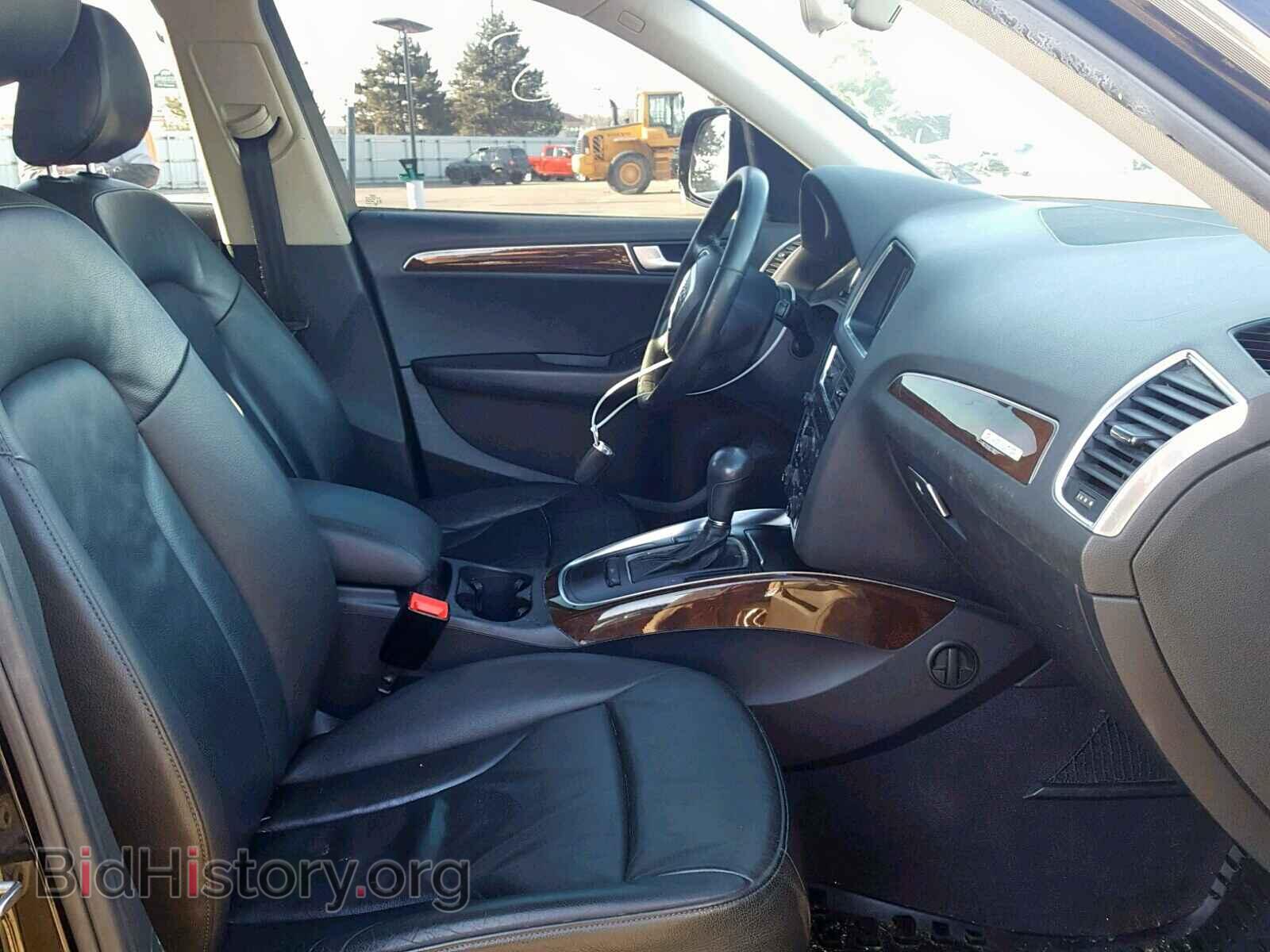 2011 AUDI Q5 - VIN: WA1CFAFPXBA027834 - Фото 5