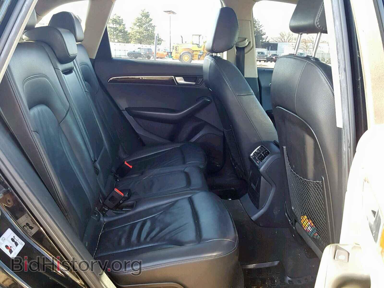 2011 AUDI Q5 - VIN: WA1CFAFPXBA027834 - Фото 6