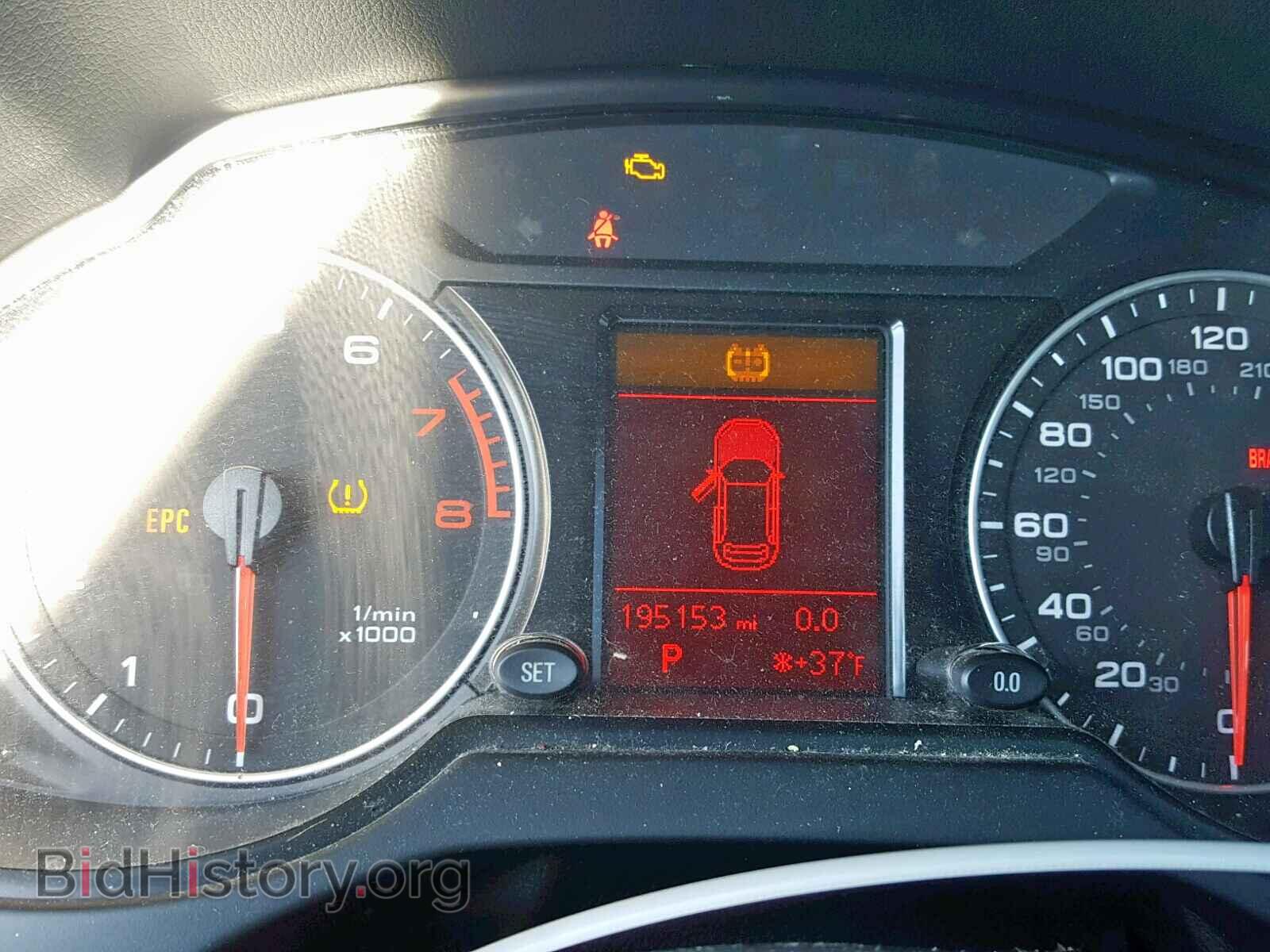 2011 AUDI Q5 - VIN: WA1CFAFPXBA027834 - Фото 8