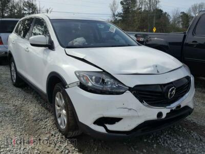 2013 Mazda CX-9 CX-9 Touri, белый — VIN JM3TB3CA2D0404878, Copart