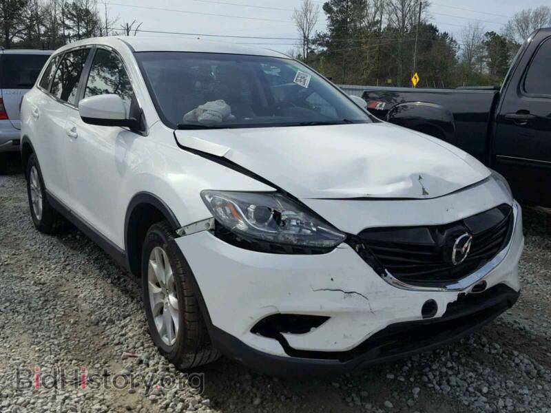 2013 Mazda CX-9 CX-9 Touri (VIN JM3TB3CA2D0404878) — photo 1 of 10, Copart, damage: front end