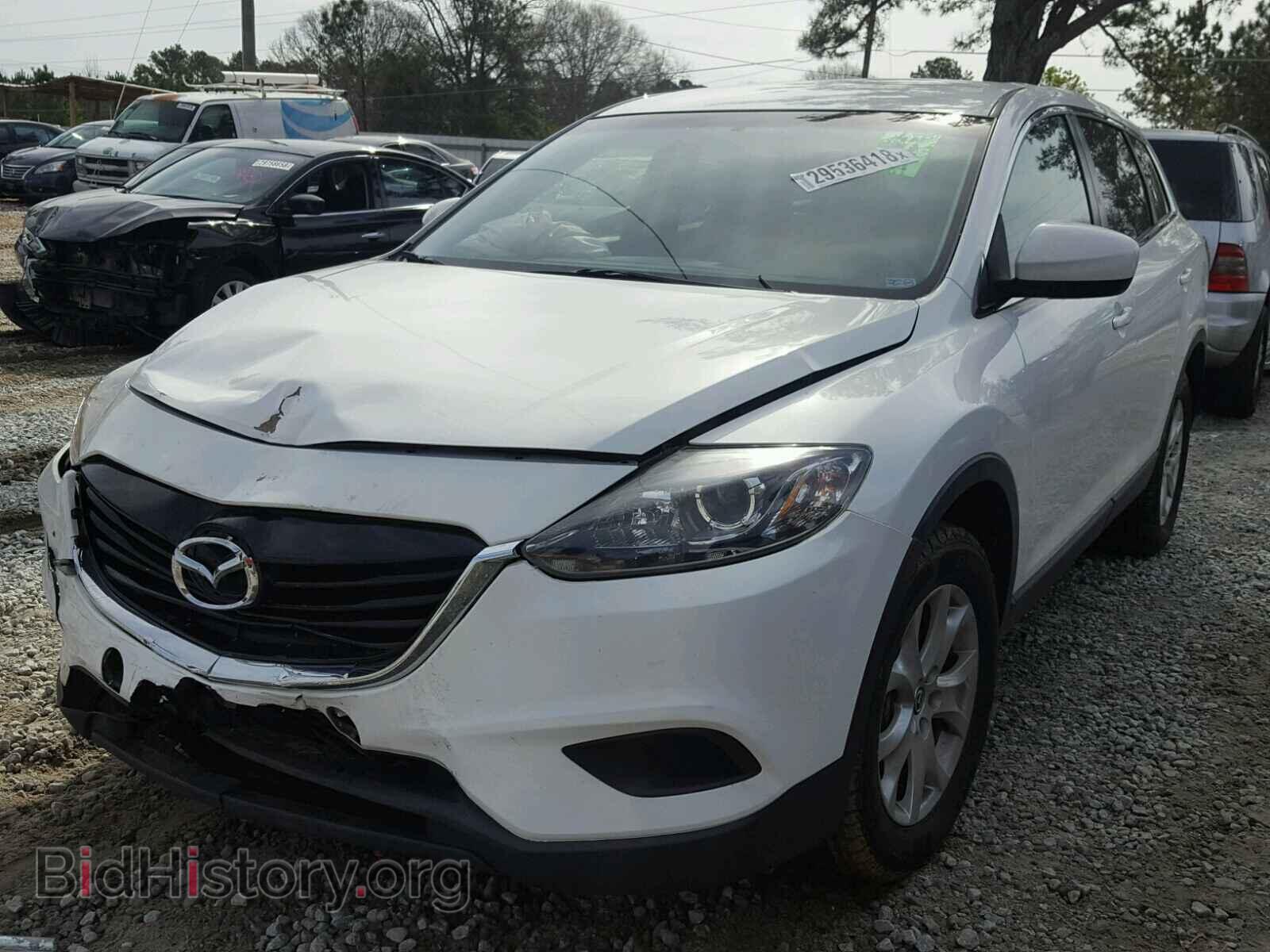 2013 MAZDA CX-9 - VIN: JM3TB3CA2D0404878 - Фото 2