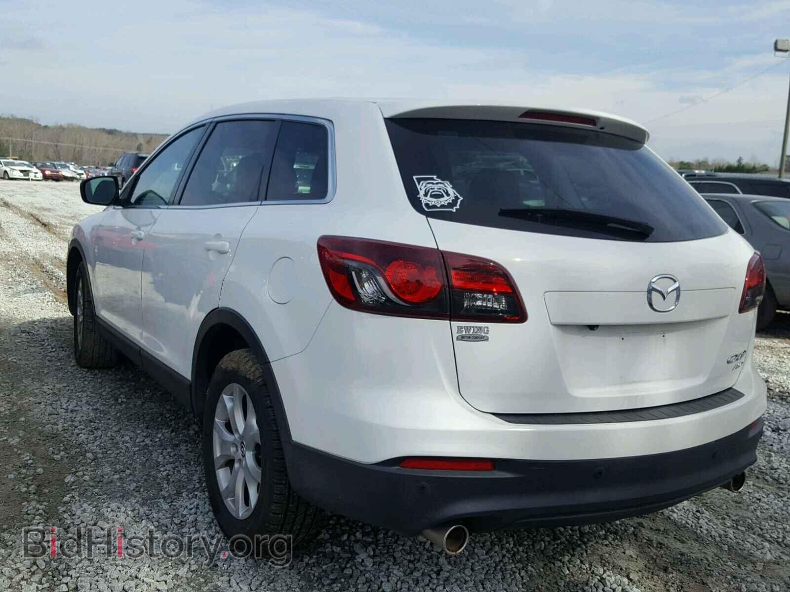 2013 MAZDA CX-9 - VIN: JM3TB3CA2D0404878 - Фото 3
