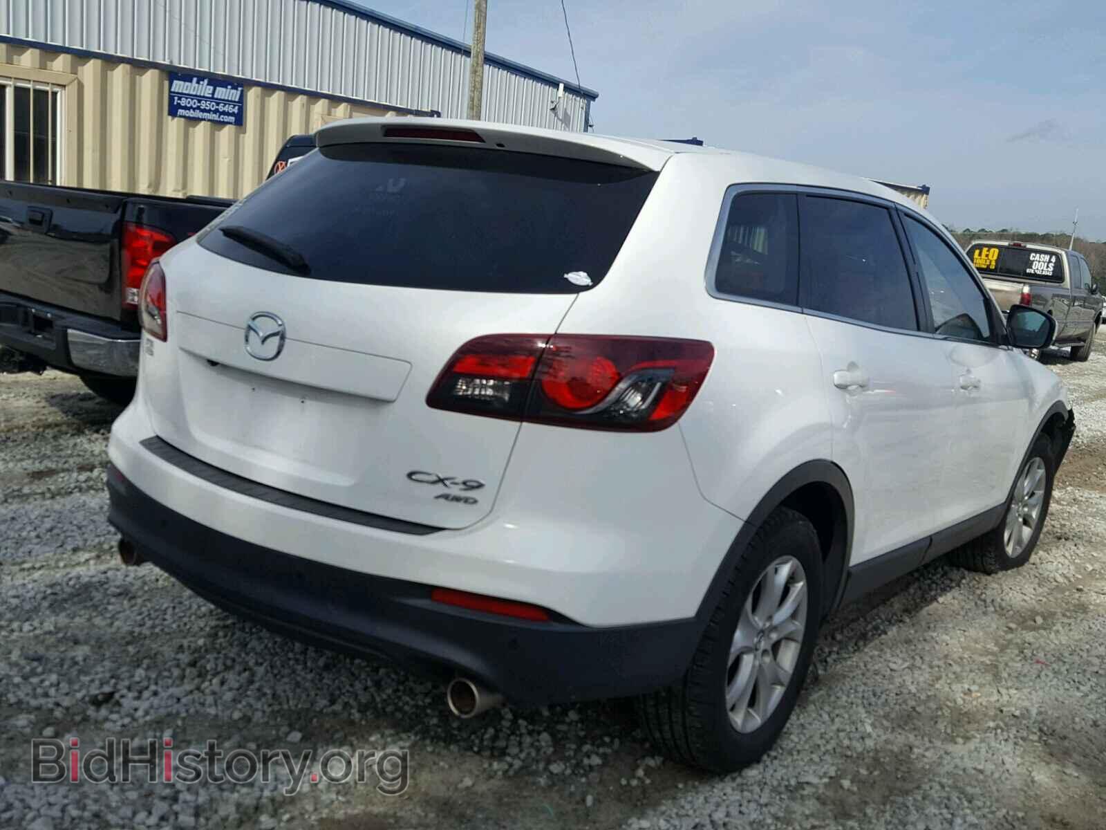 2013 MAZDA CX-9 - VIN: JM3TB3CA2D0404878 - Фото 4
