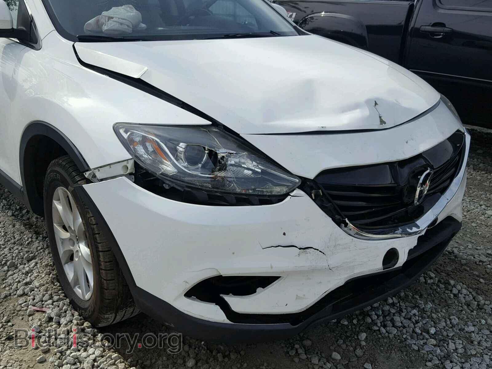 2013 MAZDA CX-9 - VIN: JM3TB3CA2D0404878 - Фото 9