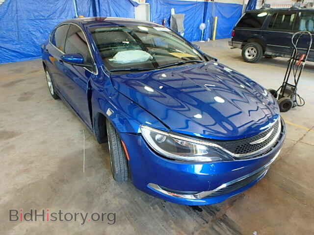 Photo 1C3CCCAB3FN698058 - CHRYSLER 200 2015