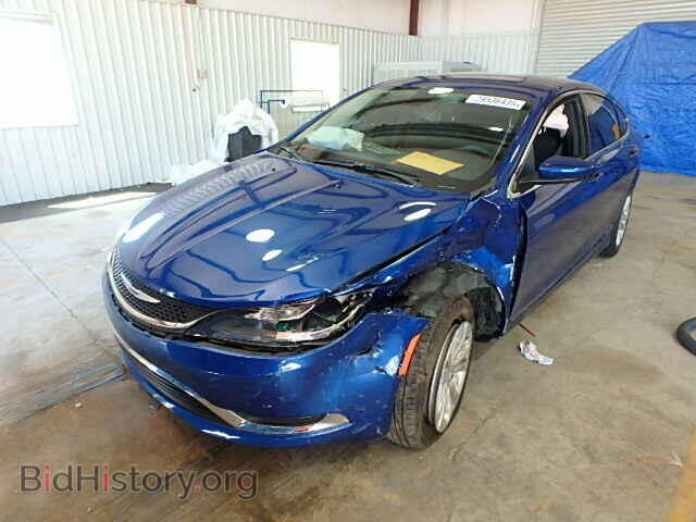 2015 CHRYSLER 200 - VIN: 1C3CCCAB3FN698058 - Фото 2