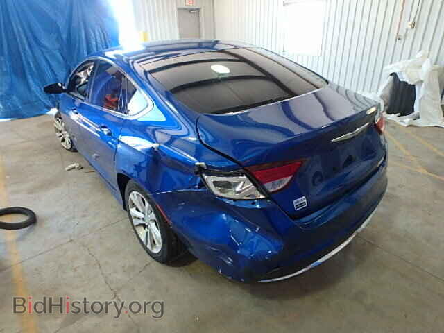 2015 CHRYSLER 200 - VIN: 1C3CCCAB3FN698058 - Фото 3