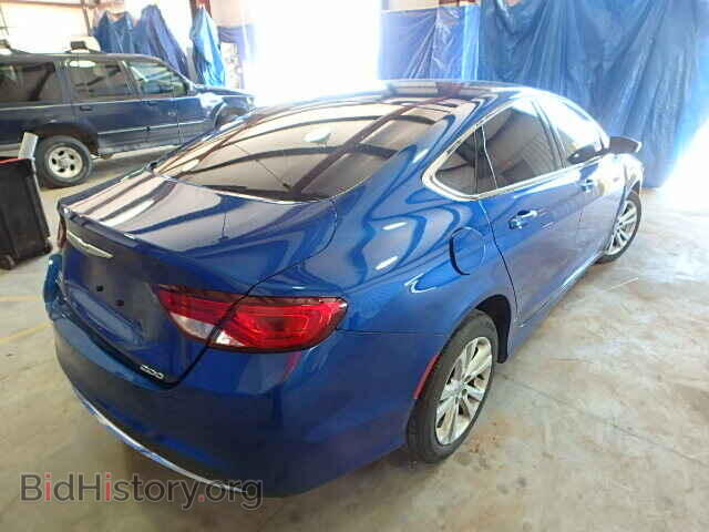 2015 CHRYSLER 200 - VIN: 1C3CCCAB3FN698058 - Фото 4