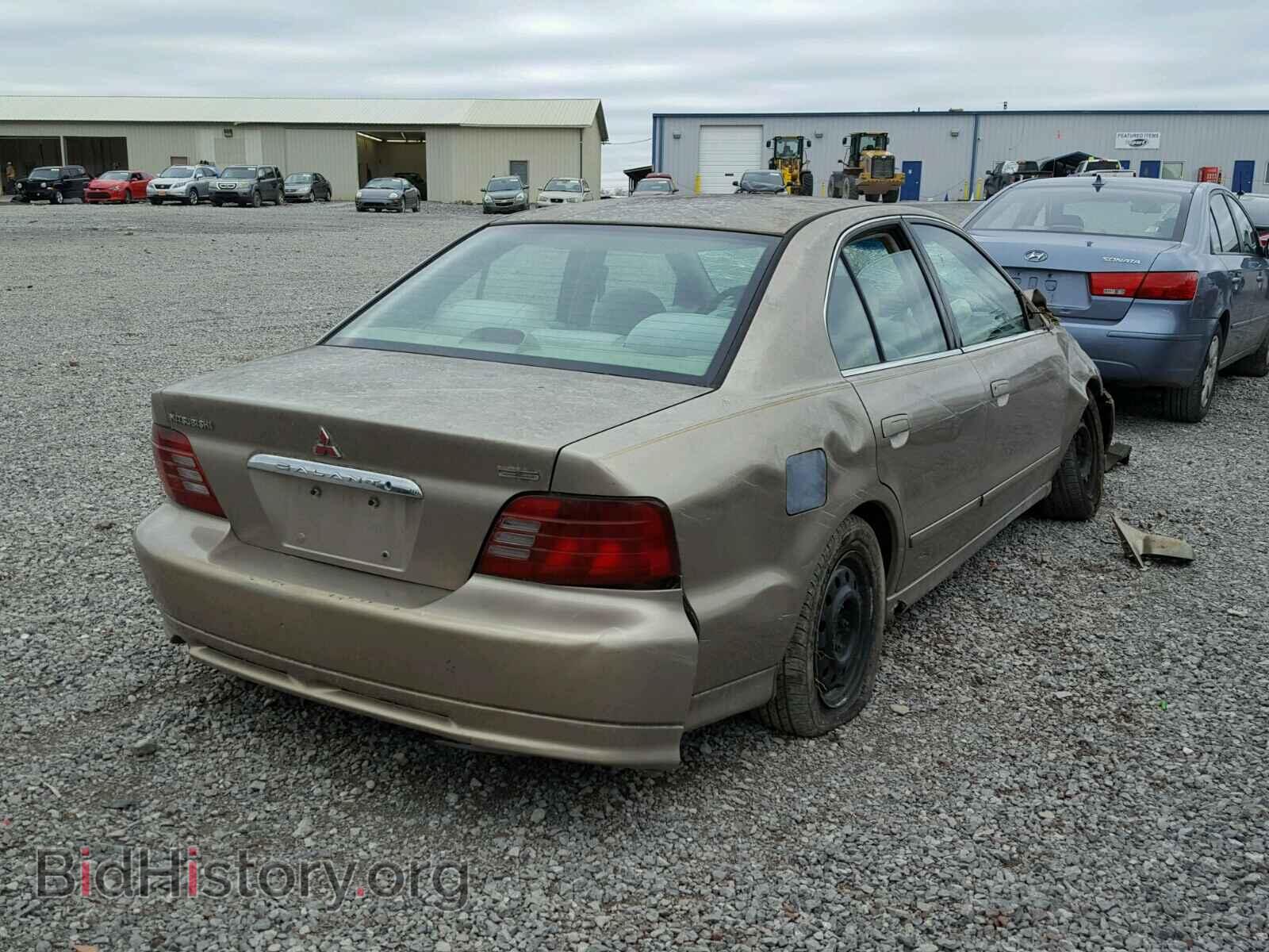 2000 MITSUBISHI GALANT - VIN: 4A3AA46G5YE006983 - Фото 4