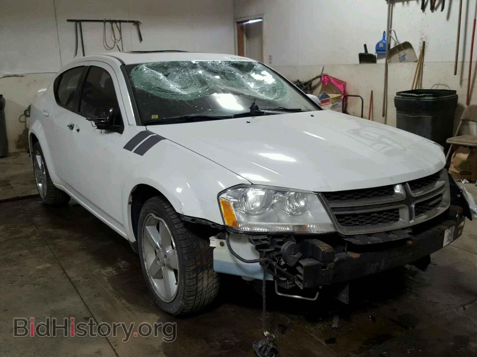Фотография 1B3BD2FB8BN573284 - DODGE AVENGER 2011