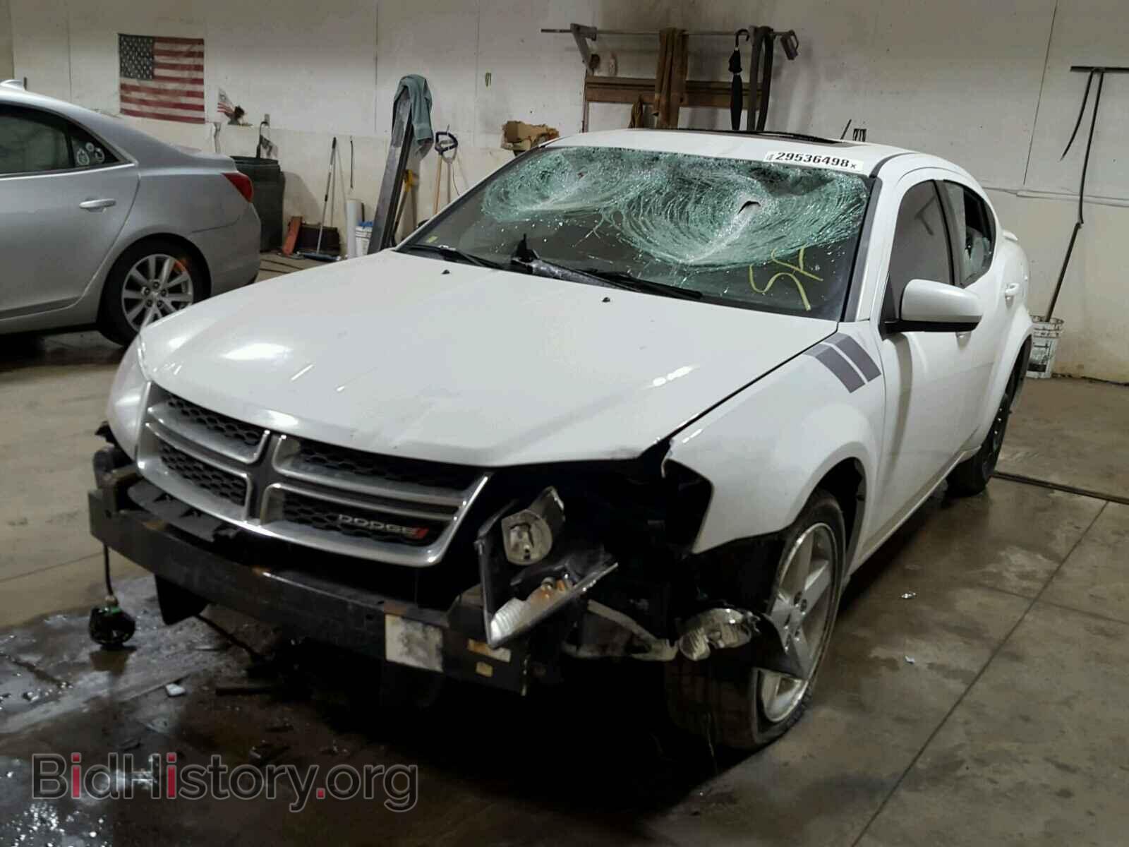 2011 DODGE AVENGER - VIN: 1B3BD2FB8BN573284 - Photo 2
