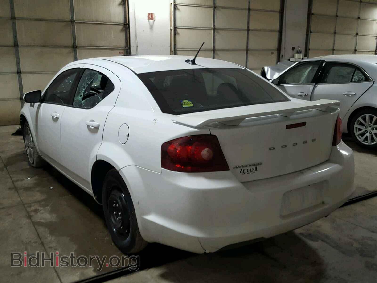 2011 DODGE AVENGER - VIN: 1B3BD2FB8BN573284 - Photo 3