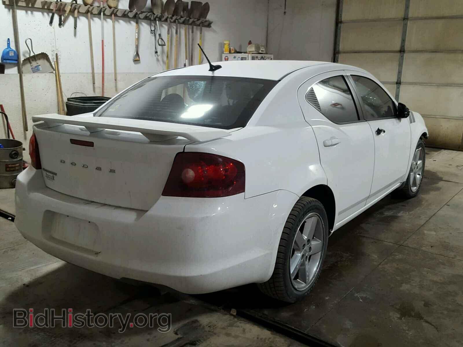2011 DODGE AVENGER - VIN: 1B3BD2FB8BN573284 - Photo 4