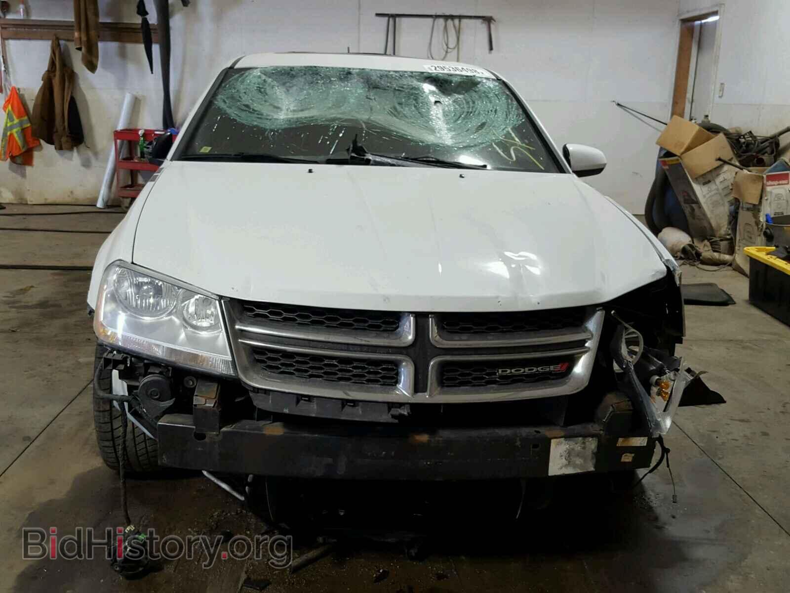 2011 DODGE AVENGER - VIN: 1B3BD2FB8BN573284 - Photo 9