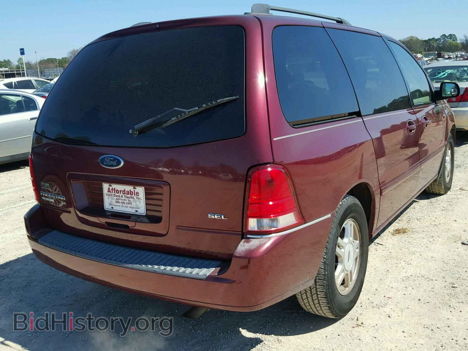2006 FORD FREESTAR - VIN: 2FMZA52256BA49178 - Фото 4
