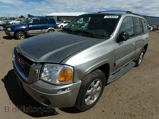 2002 GMC ENVOY - VIN: 1GKDT13S522357035 - Фото 2