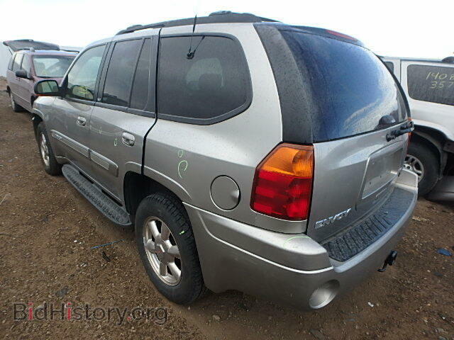 2002 GMC ENVOY - VIN: 1GKDT13S522357035 - Фото 3
