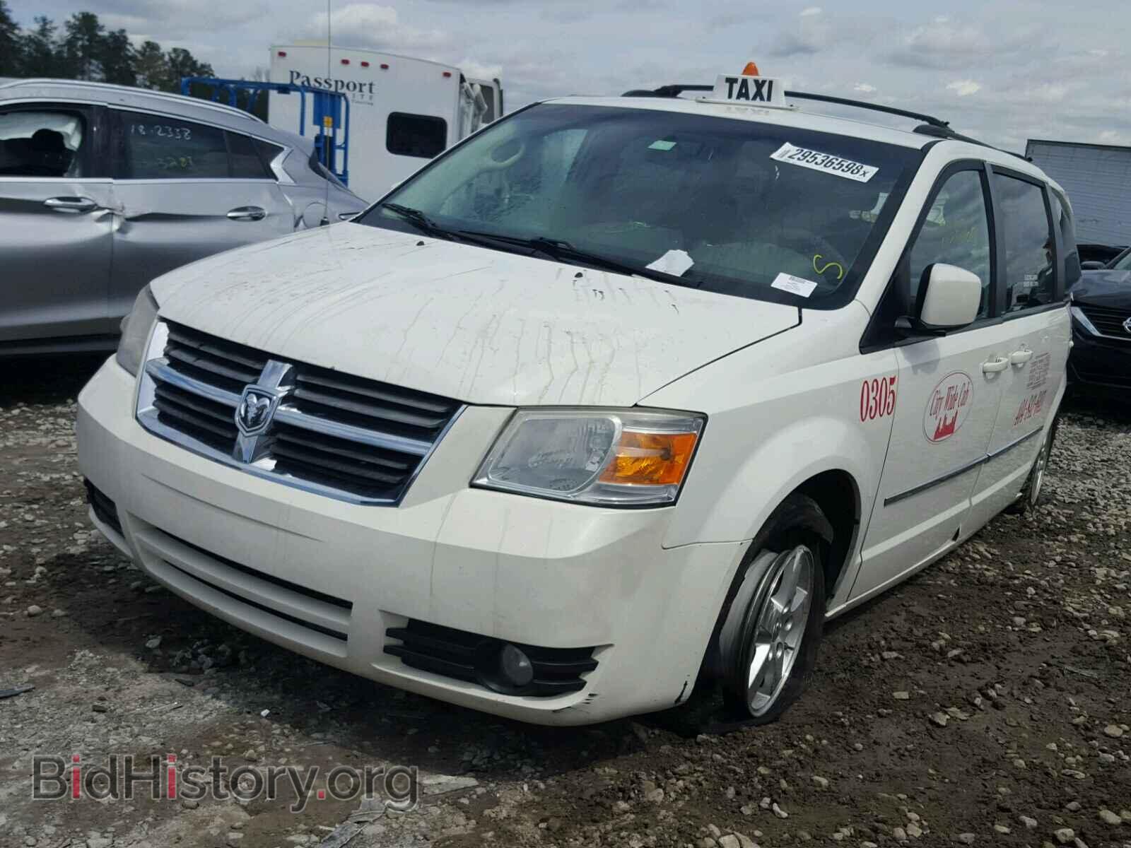 2010 DODGE CARAVAN - VIN: 2D4RN5D19AR218912 - Photo 2