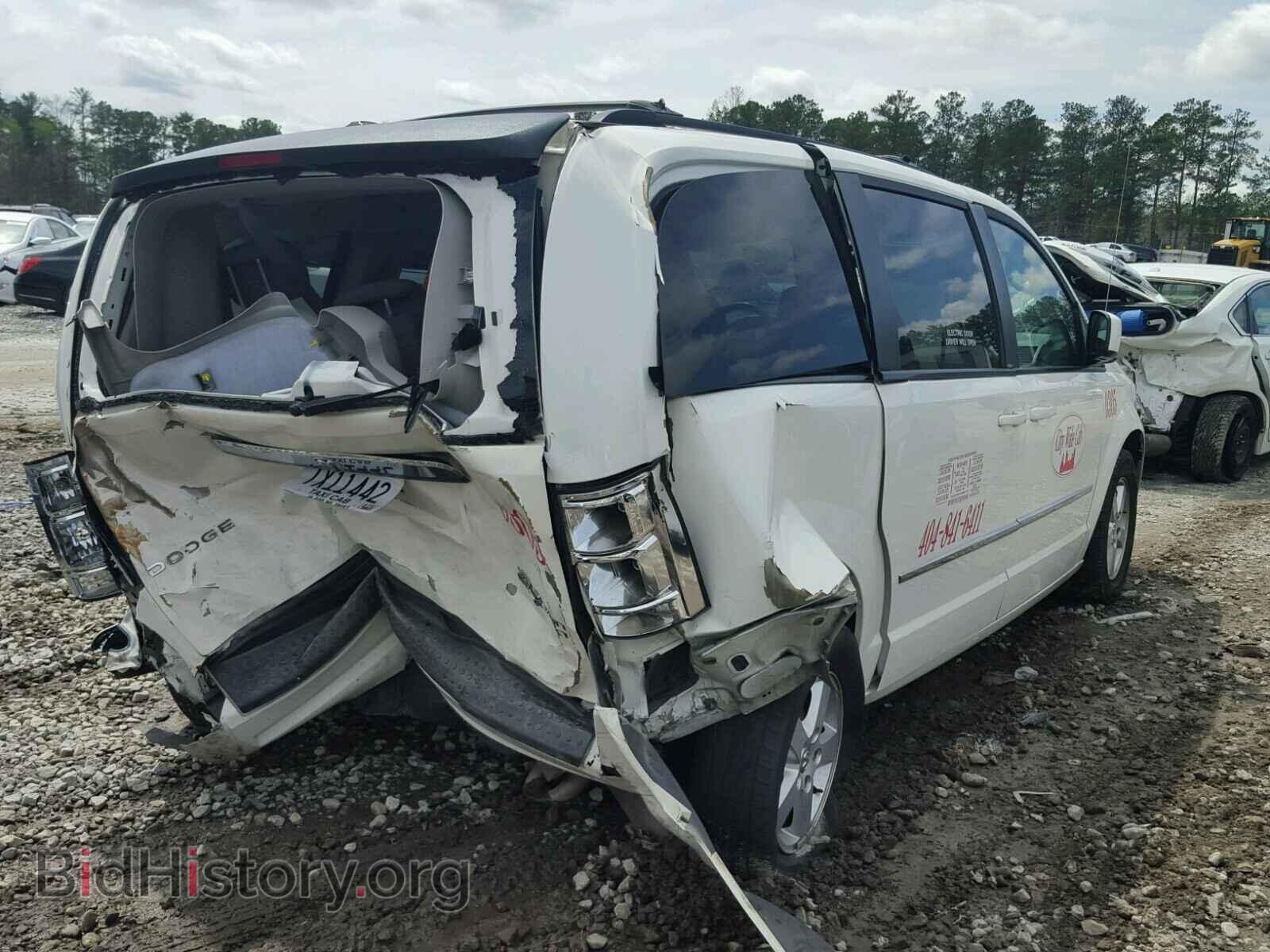 2010 DODGE CARAVAN - VIN: 2D4RN5D19AR218912 - Photo 4