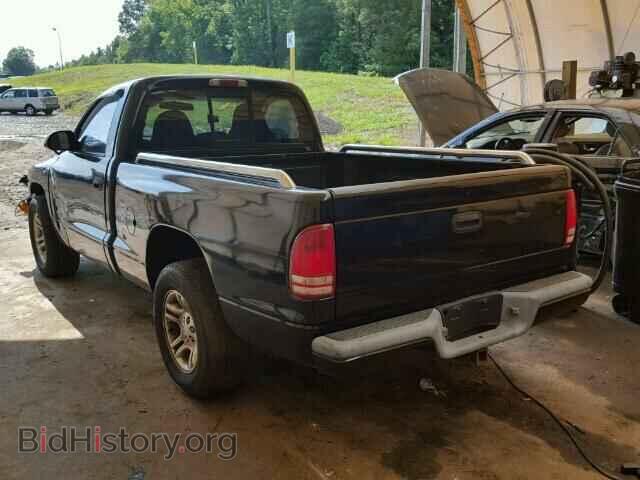 2001 DODGE DAKOTA - VIN: 1B7FL26X41S322700 - Фото 3