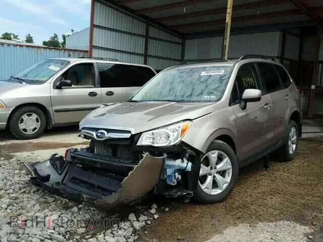 2015 SUBARU FORESTER - VIN: JF2SJADC7FH400598 - Фото 2