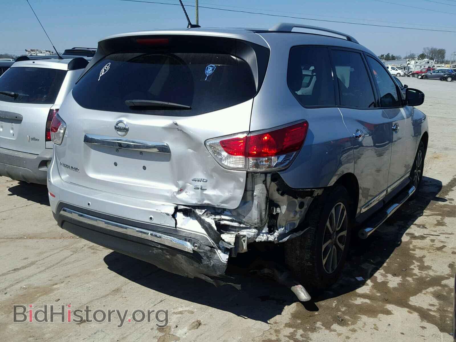 2013 NISSAN PATHFINDER - VIN: 5N1AR2MM8DC622624 - Фото 4
