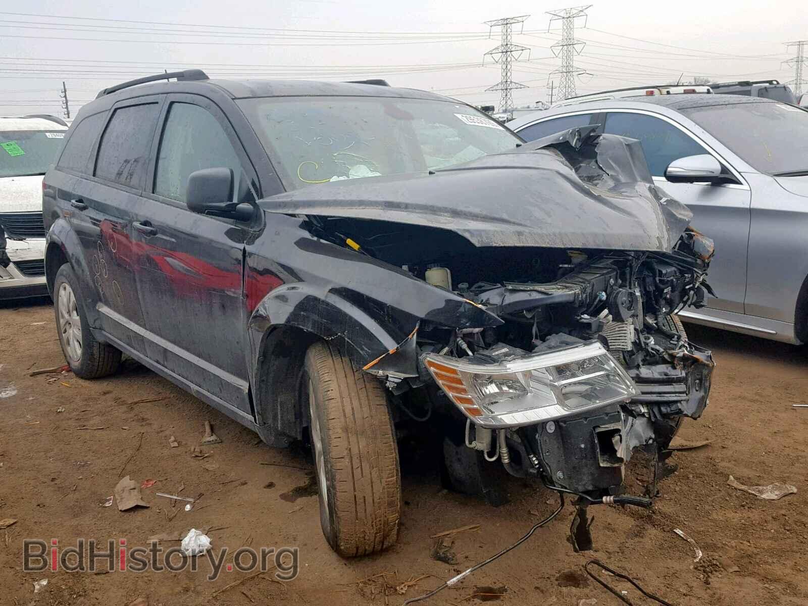 Фотография 3C4PDCAB0JT384550 - DODGE JOURNEY SE 2018