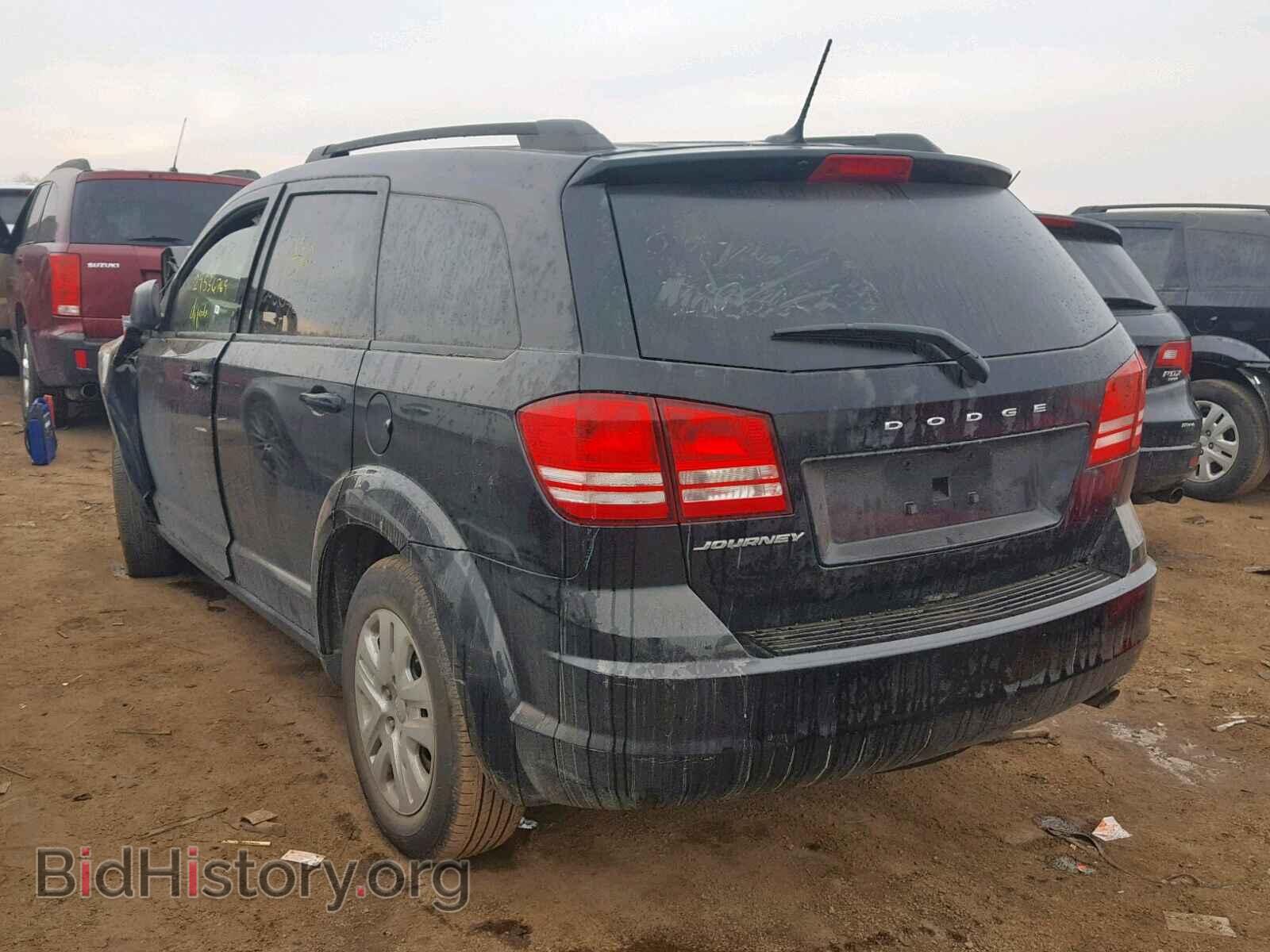 2018 DODGE JOURNEY SE - VIN: 3C4PDCAB0JT384550 - Фото 3