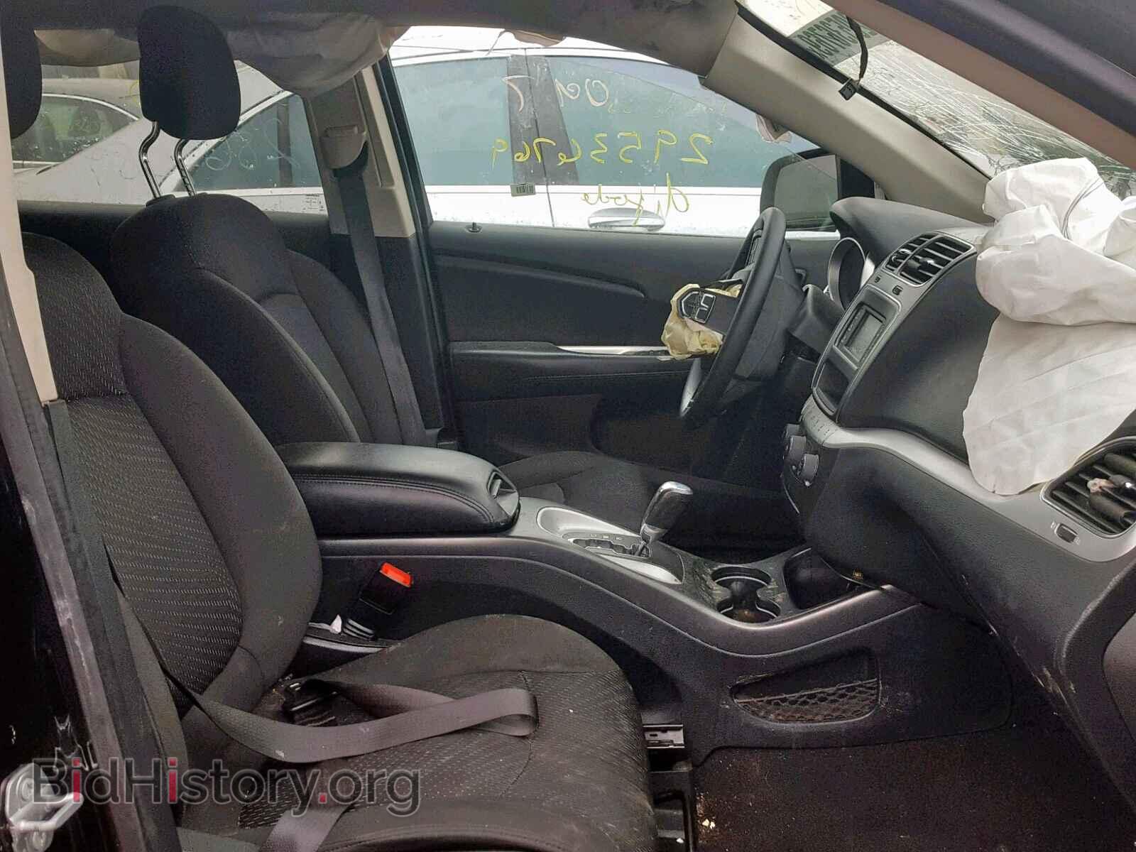 2018 DODGE JOURNEY SE - VIN: 3C4PDCAB0JT384550 - Фото 5