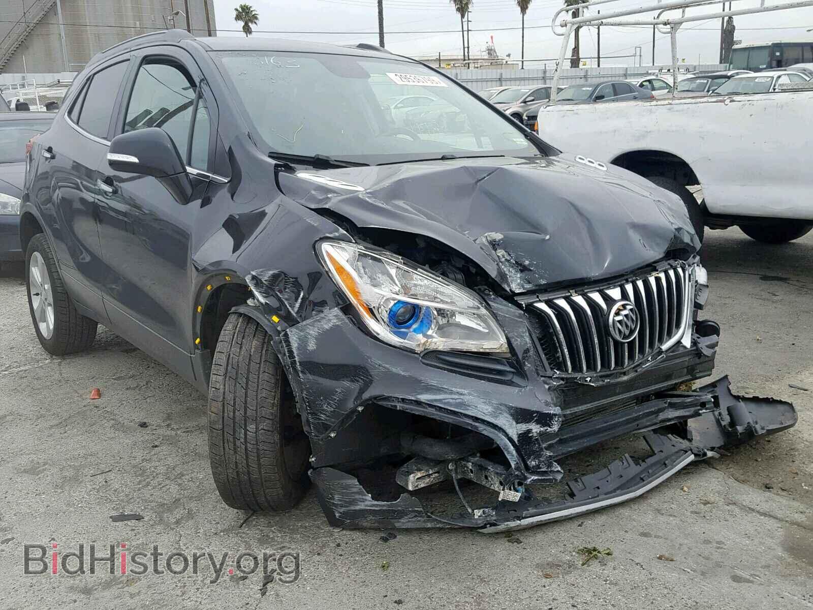 Фотография KL4CJASB1FB152052 - BUICK ENCORE 2015