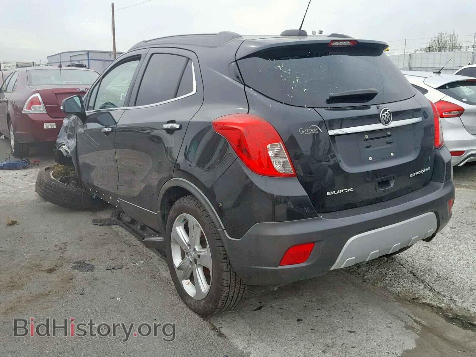 2015 BUICK ENCORE - VIN: KL4CJASB1FB152052 - Photo 3