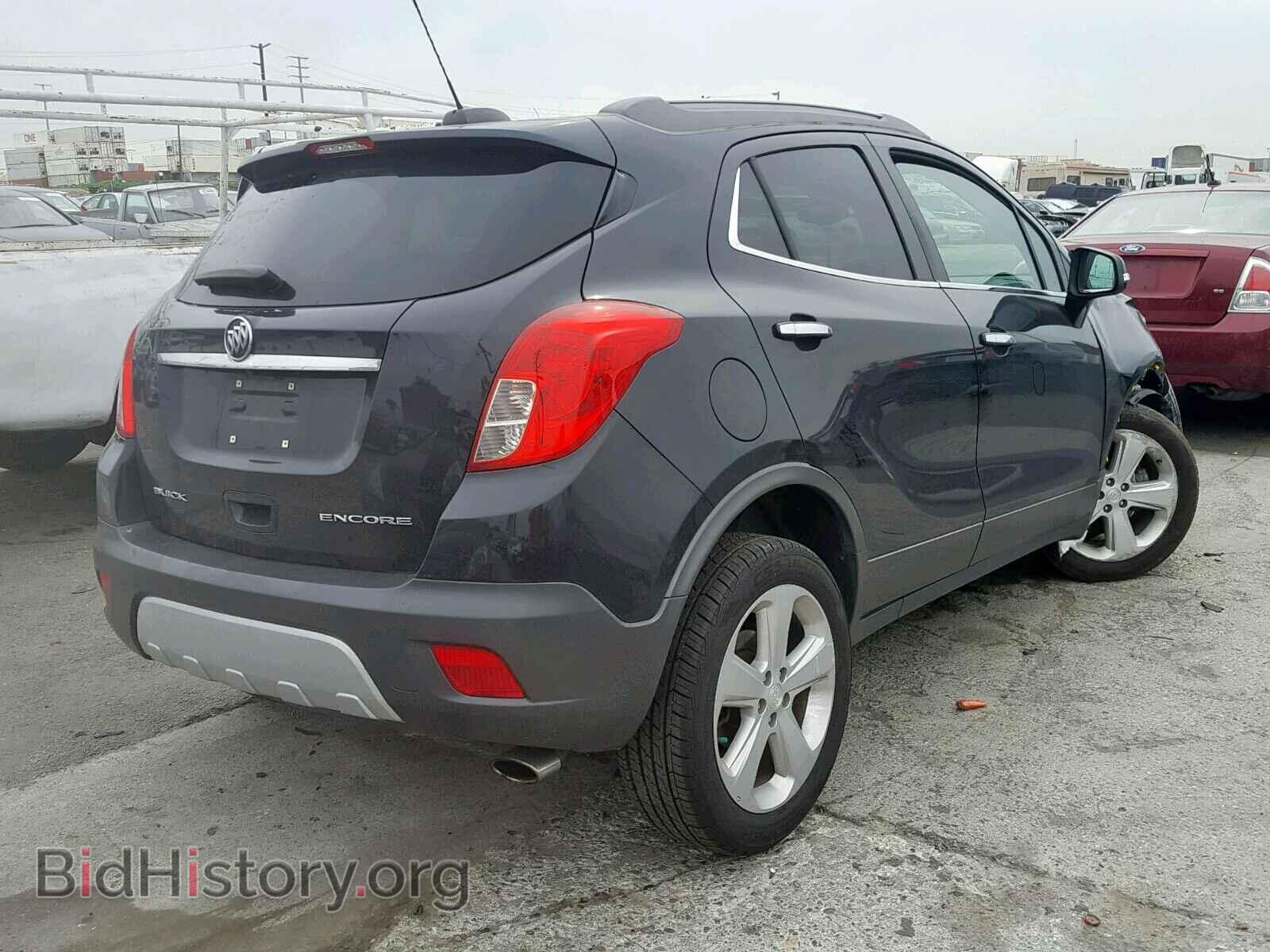 2015 BUICK ENCORE - VIN: KL4CJASB1FB152052 - Photo 4