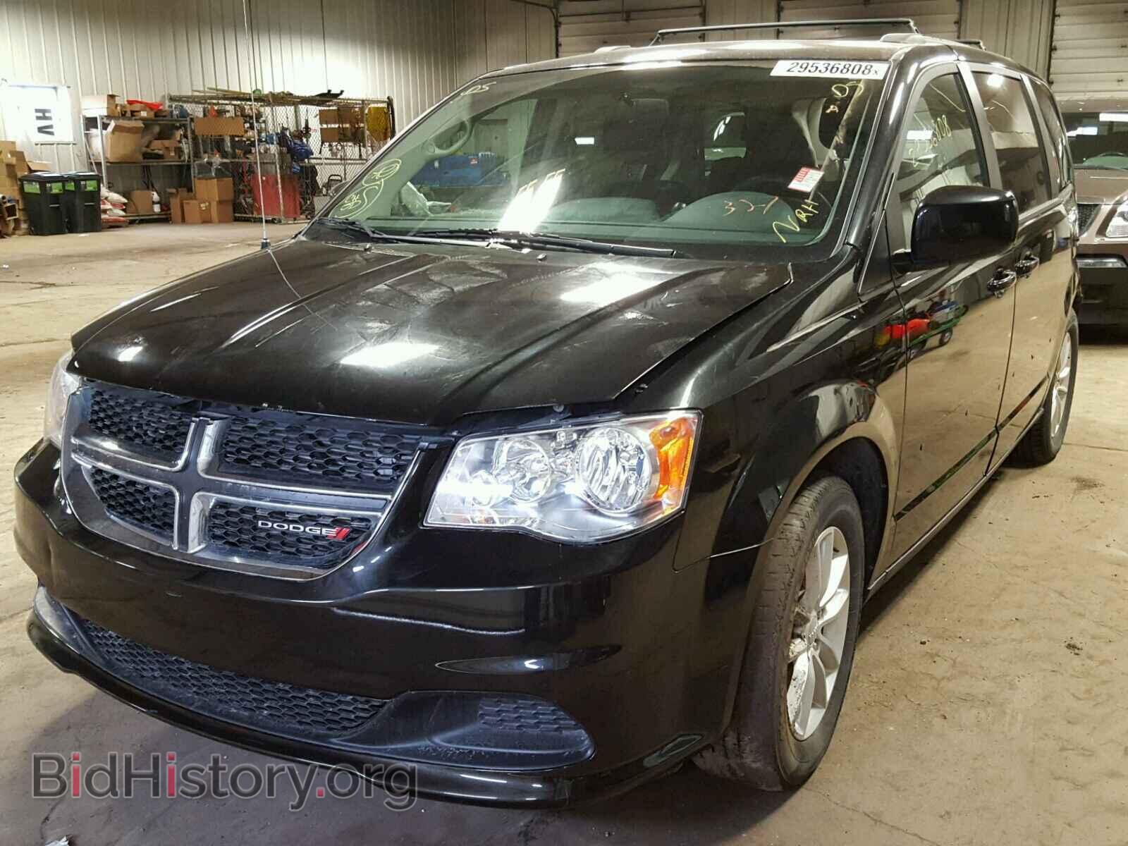 2014 DODGE CARAVAN - VIN: 2C4RDGCG6ER347441 - Фото 2
