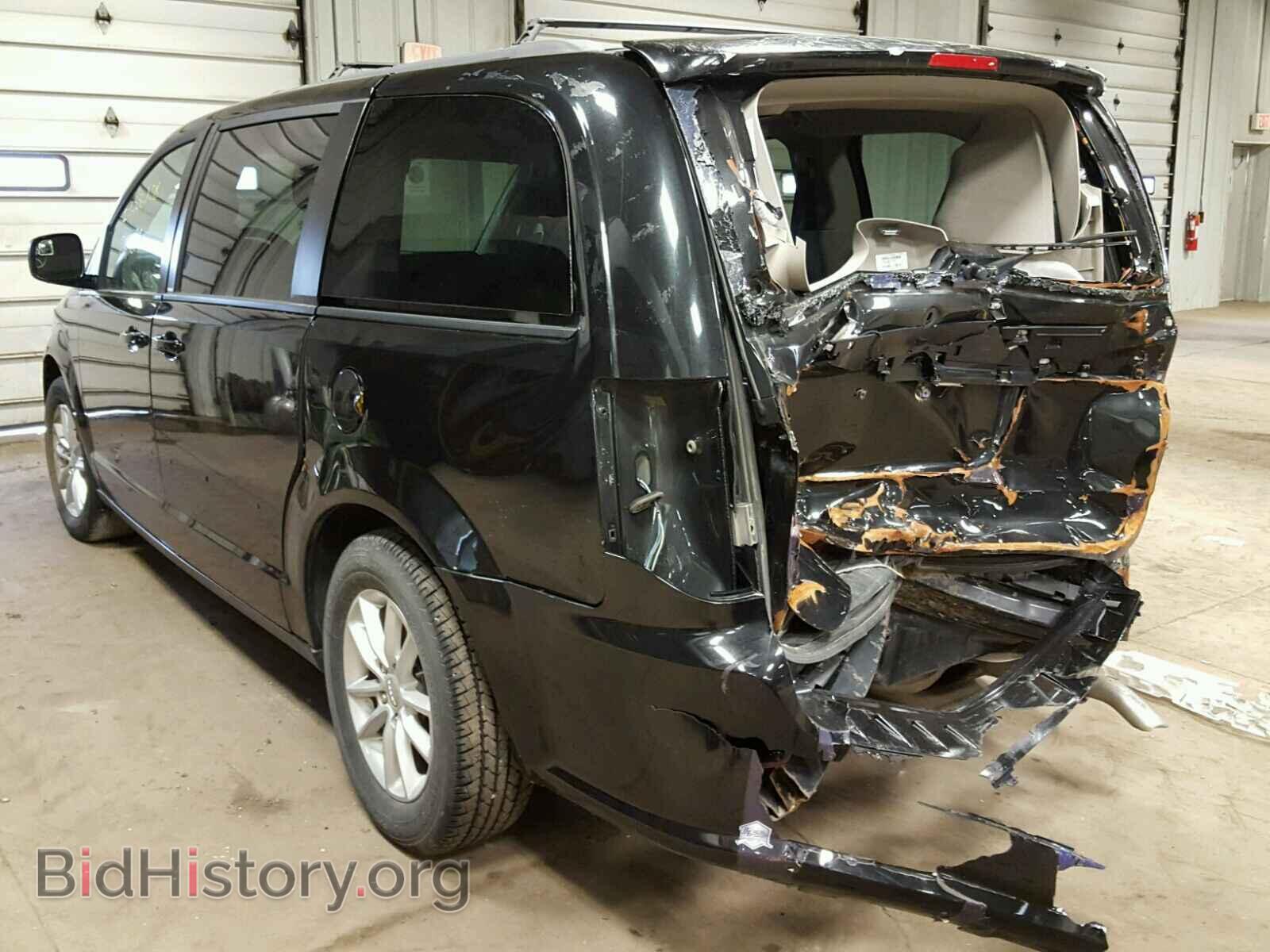 2014 DODGE CARAVAN - VIN: 2C4RDGCG6ER347441 - Фото 3
