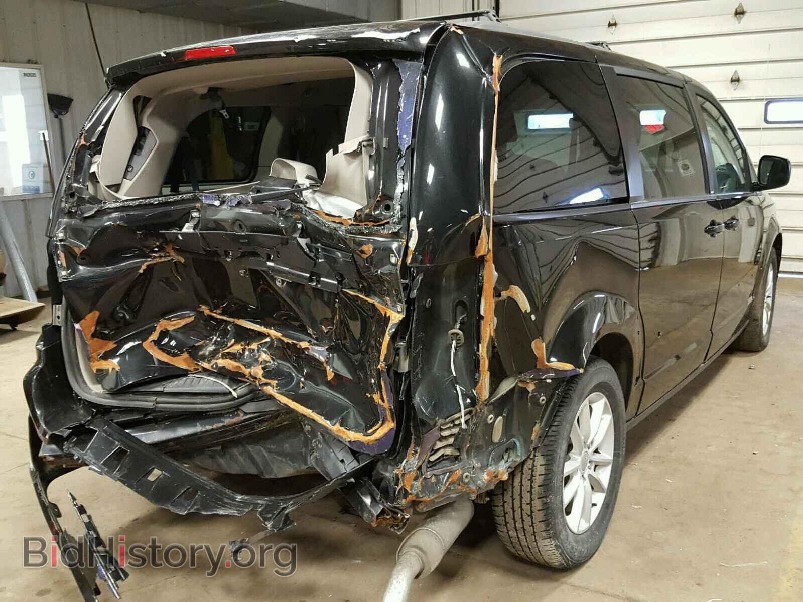 2014 DODGE CARAVAN - VIN: 2C4RDGCG6ER347441 - Фото 4