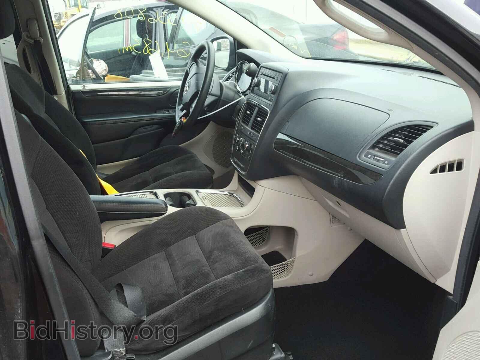 2014 DODGE CARAVAN - VIN: 2C4RDGCG6ER347441 - Фото 5