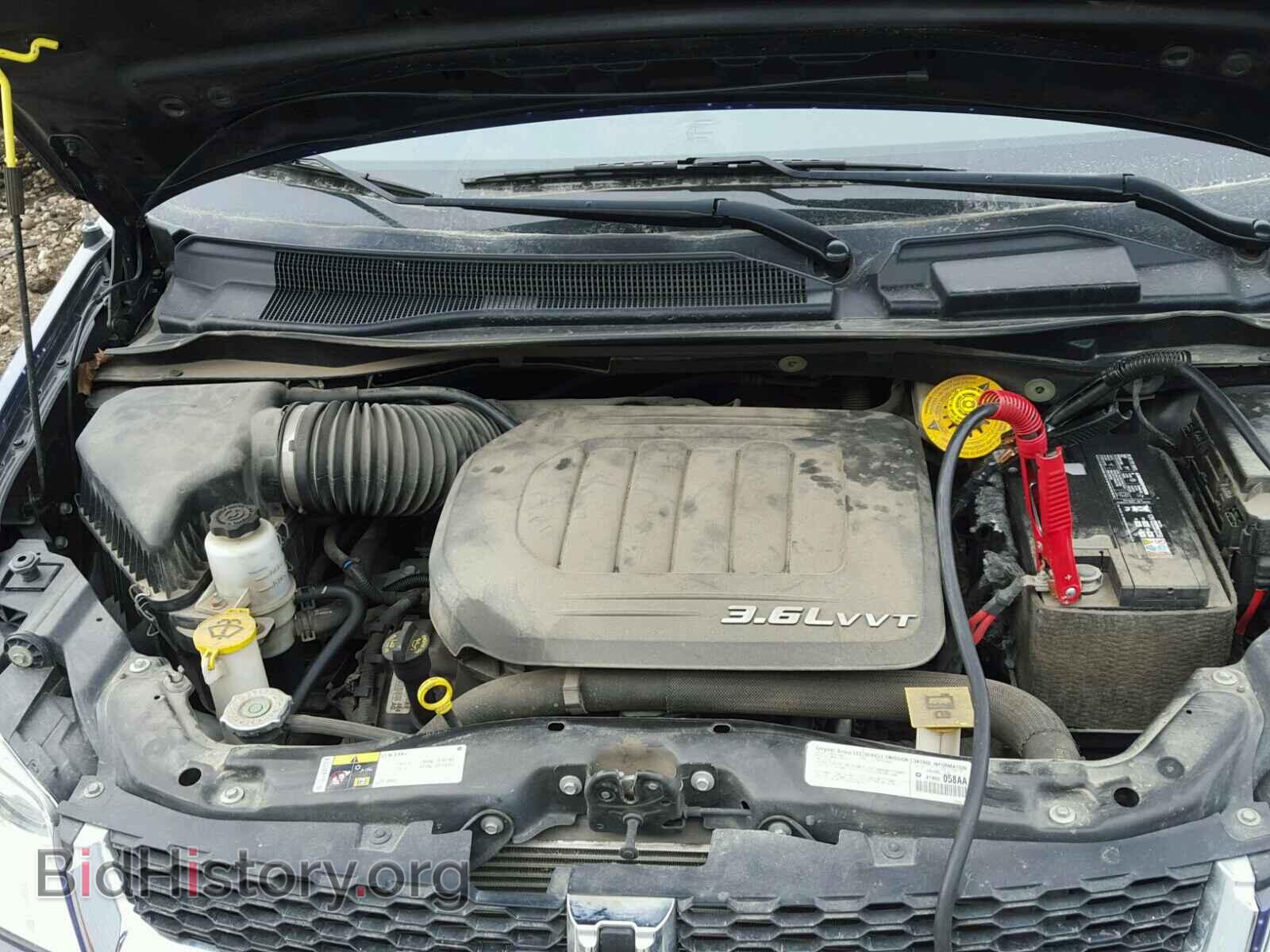 2014 DODGE CARAVAN - VIN: 2C4RDGCG6ER347441 - Фото 7