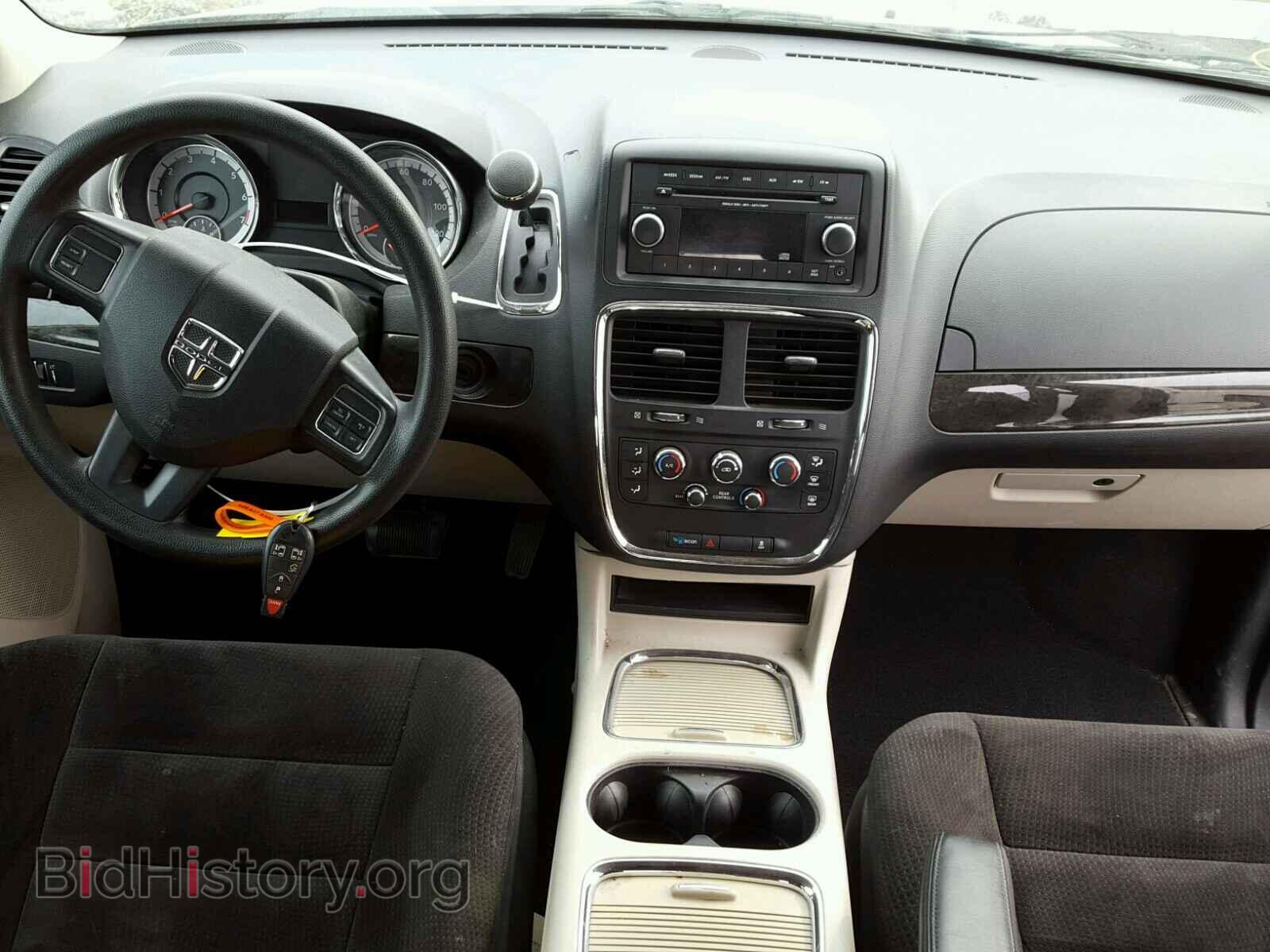 2014 DODGE CARAVAN - VIN: 2C4RDGCG6ER347441 - Фото 9