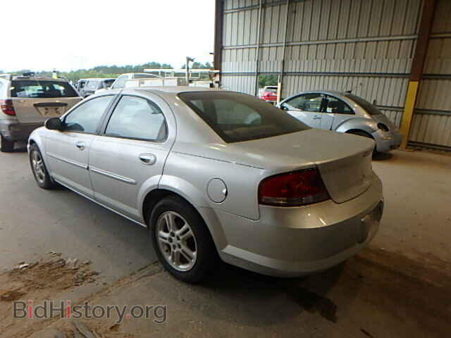 2001 CHRYSLER SEBRING - VIN: 1C3EL46X61N678835 - Фото 3