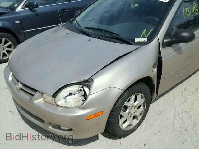 2002 DODGE NEON - VIN: 1B3ES56C72D603264 - Фото 9